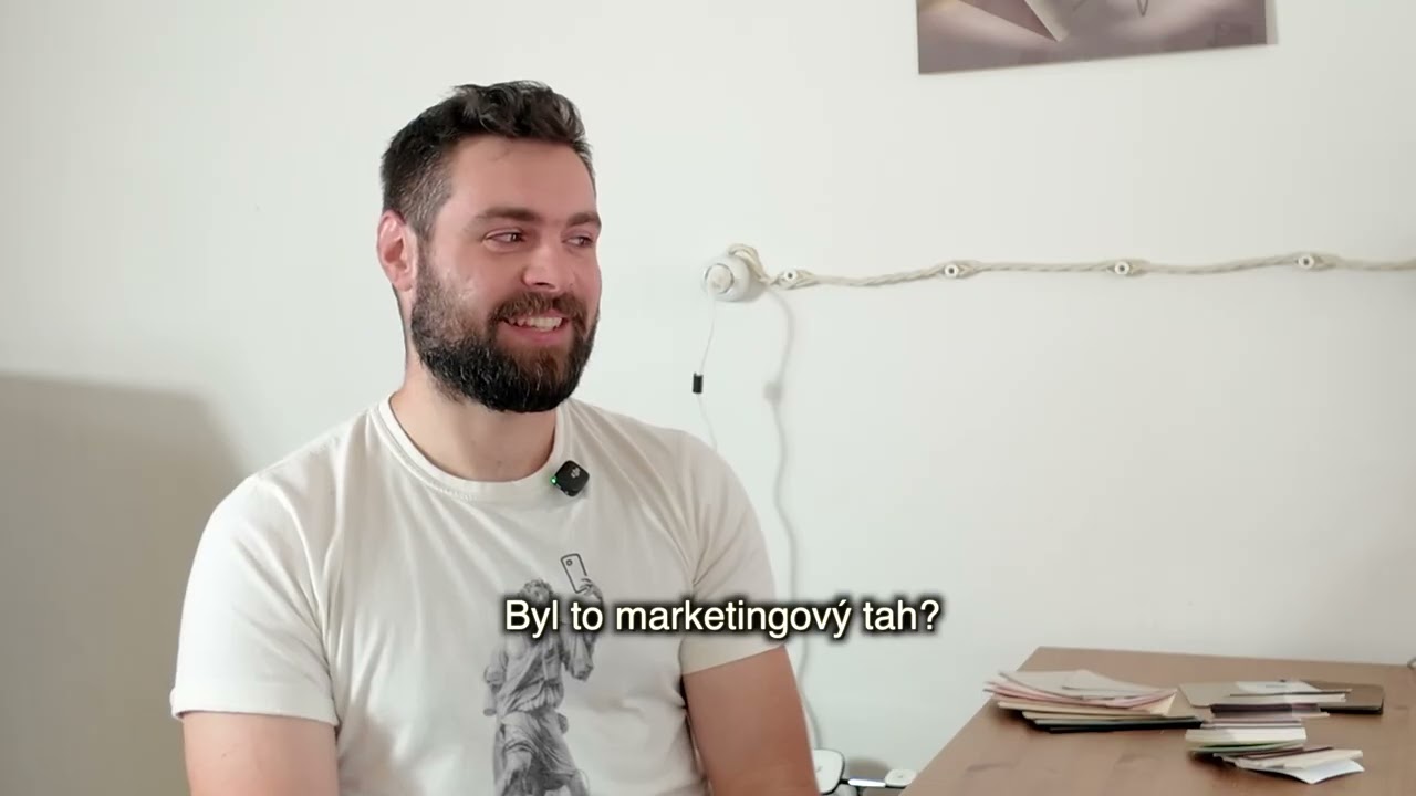 Video preview: Otto Vaško žije kreativitou | Unifyworks | Zakořeň